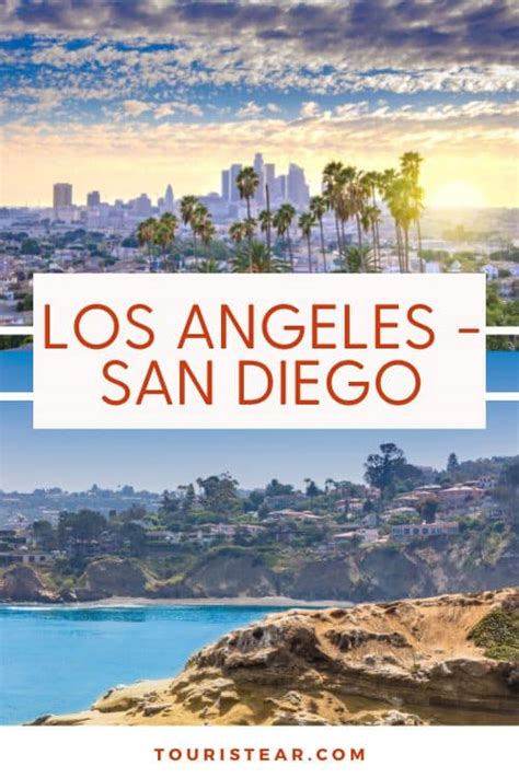 road trip itinerary from los angeles to san diego 2024 touristear