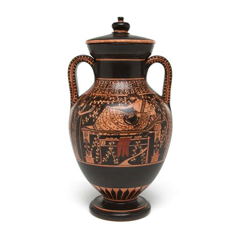 greek belly amphora vase herakles  getty store