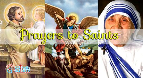 powerful catholic prayers  saints catholic gallery
