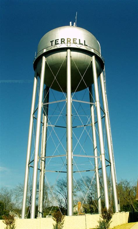 terrell tx water tower water storage tanks amazing buildings