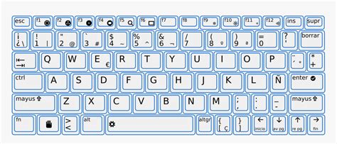 printable computer keyboard