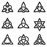 Celtic Knot Triquetra Tattoo Choose Board Family Symbols sketch template