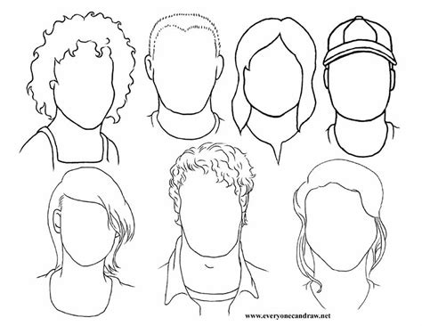 Portrait Drawings Step By Step Instructions