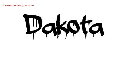 graffiti  tattoo designs dakota  lettering   designs