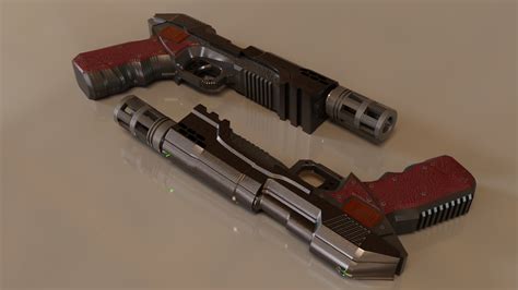 artstation dual pistols
