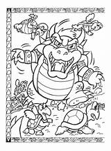 Coloring Neighborhood Map Pages Nintendo Mario Super Bros Clipart Smb Popular Library Brothers Power Coloringhome sketch template