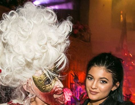 Time To Get Spooky From Kylie Jenner S Halloween Costumes Through The