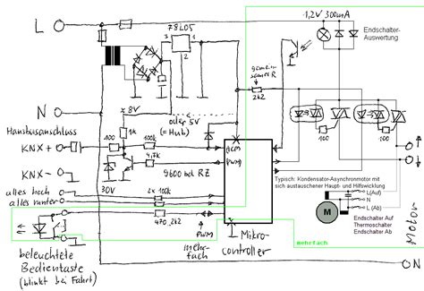 schaltplan rolladenmotor wiring diagram