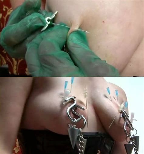 torture of the female body needle skewer nettle