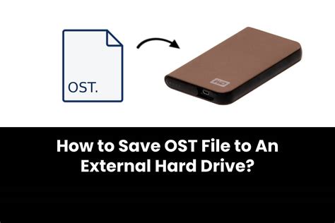 save ost file   external hard drive ctr