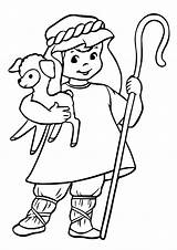 Shepherd Coloring Pages Sheep Good Printable Am Coloring4free Baby German Kids Puppy Jesus Getcolorings Color Shaun Getdrawings Colorings sketch template