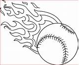 Coloring Baseball Pages Printable Softball Fire Yankees Cardinals Print Kids Flames York Color Flame Sheets Boys Easy Getcolorings Filminspector Drawings sketch template