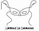 Carnaval Antifaz Antifaces Lights Childrencoloring sketch template