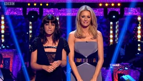 Claudia Winkleman Suffers Wardrobe Malfunction On Strictly After Being