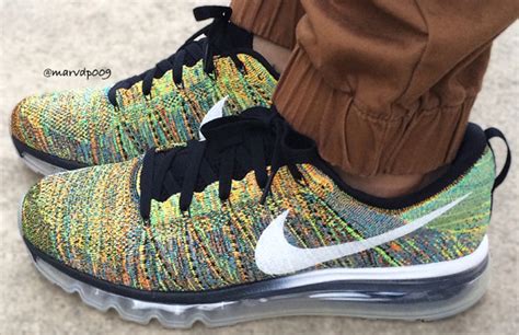 Nike Flyknit Air Max Multicolor Preview Complex