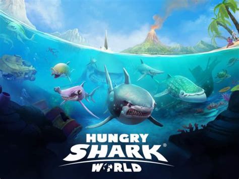 hungry shark world tips cheats strategy guide    high score  unlock  sharks