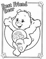 Care Coloring Bear Pages Lucky Getcolorings Bears Print sketch template
