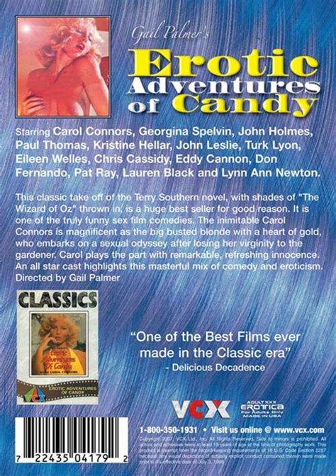 Erotic Adventures Of Candy Adult Dvd Empire