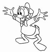 Duck Coloring Donald Pages Outline Rubber Clipart Colouring Library Drawing Cartoon Line Trace Daisy Choose Board Popular Disney Clipartmag sketch template