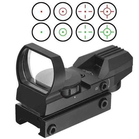 buy hunting scopes tactical optics red dot sight mm rail sniper pistol