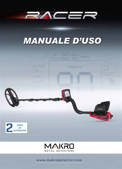 manuale  italiano del makro racer