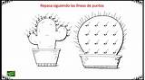 Fichas Educacion Grafomotricidad Orientacionandujar sketch template