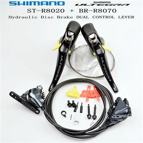 shimano ultegra  speed st  dual control lever br  brake st  hydraulic disc