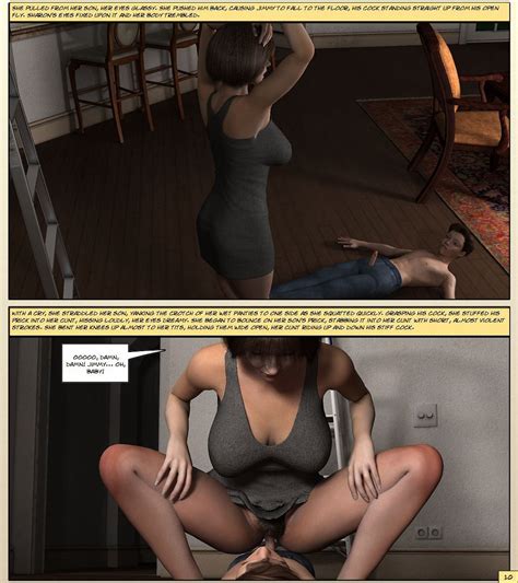 kathy andrews mother gets horny part 1 3d comics page 10 of 13 8muses