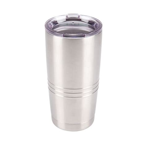 oz double wall insulated stainless steel tumbler