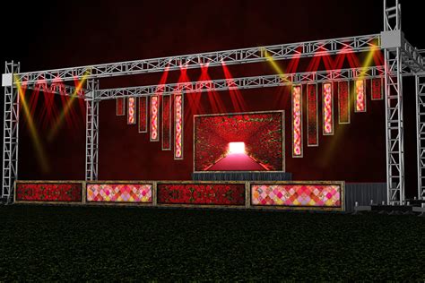 led wall projection   animation visual content design motion graphics visual effects