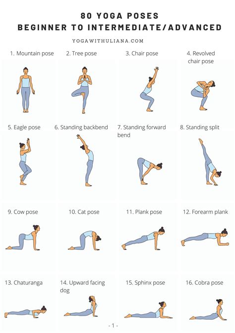 cool intermediate  advanced yoga poses yoga  poses