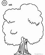 Tree Coloring Pages Print Winter Forest sketch template
