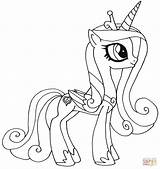Pony Princess Coloring Little Pages Bubakids Concerning Thousands Through Web sketch template