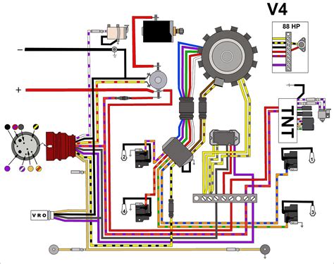 hp johnson outboard wiring diagram