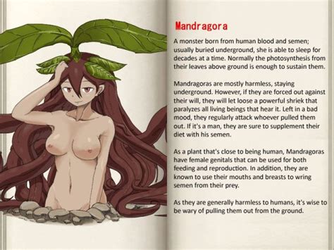 155 Mandragora Monster Girl Quest Encyclopedia Luscious Hentai