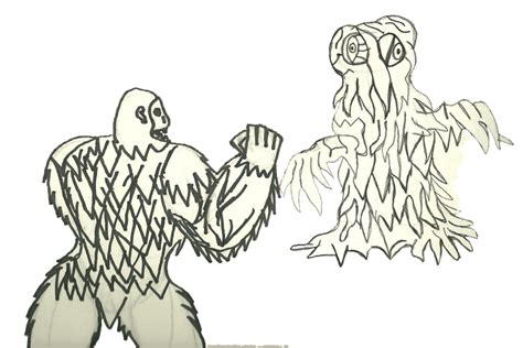 King Kong Vs Hedorah By Kaiju Brawler911 On Deviantart