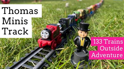 thomas minis track  mini trains  adventure youtube