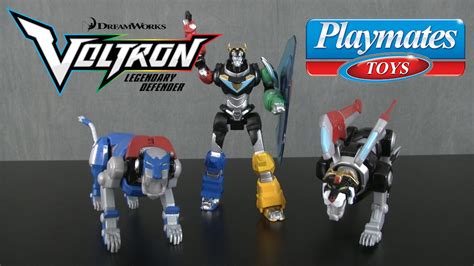 Voltron Blue Lion Black Lion And Sword Attack Voltron From