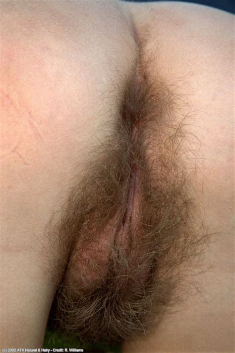 unshaven pussy and hairy asshole from