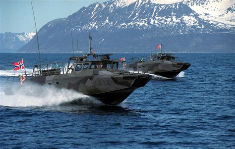 norwegian combat boat   boat navy ships warship