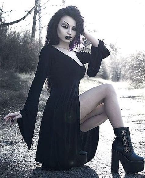 Model Darya Goncharova Goth Goth Girl Goth Fashion Goth Makeup