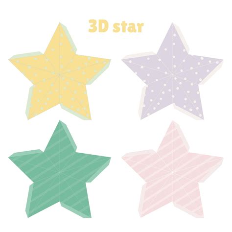 star printable template     printablee