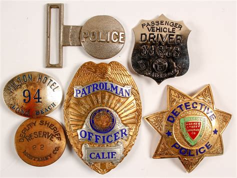 badge collection