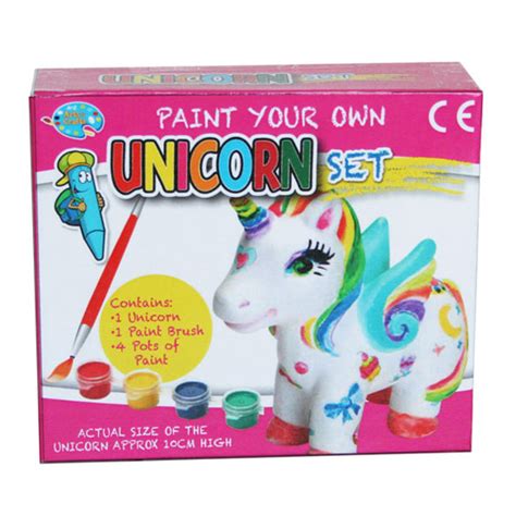 paint   unicorn set wholesale toys inflatables wholesale