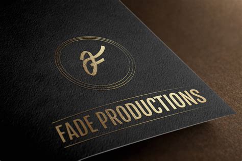 logo fade productions future vintage agency