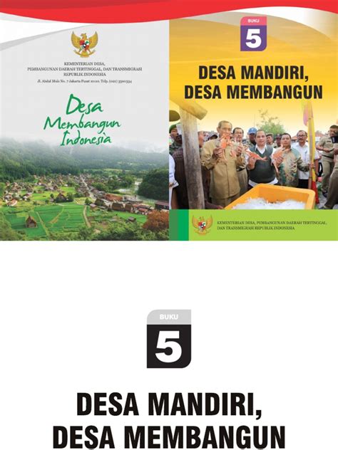 Buku 5 Desa Mandiri Desa Membangun Pdf