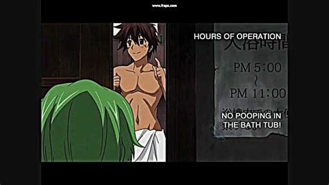 The Most Awkward Moment In Anime History Exagerated