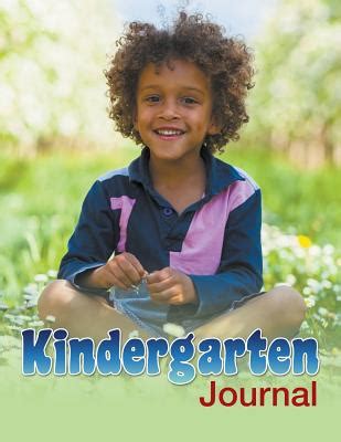 kindergarten journal activity book