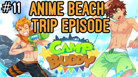 beach fanservice episode camp buddy part 11 youtube