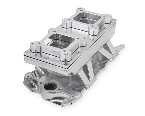 holley sniper  holley sniper carbureted fabricated intake manifolds summit racing